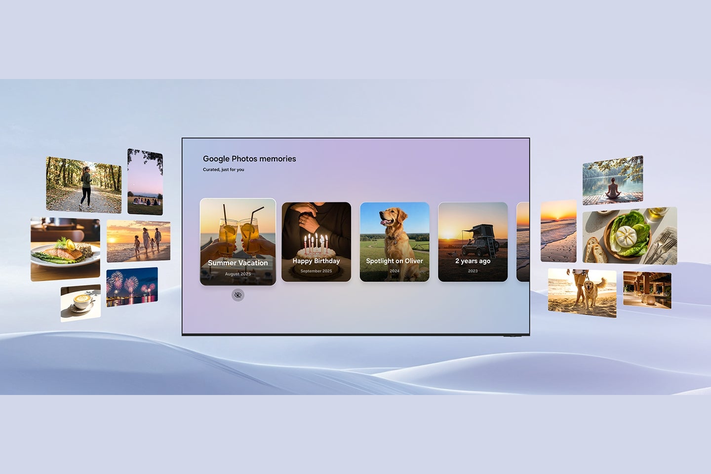 Samsung TV Google Photos native app