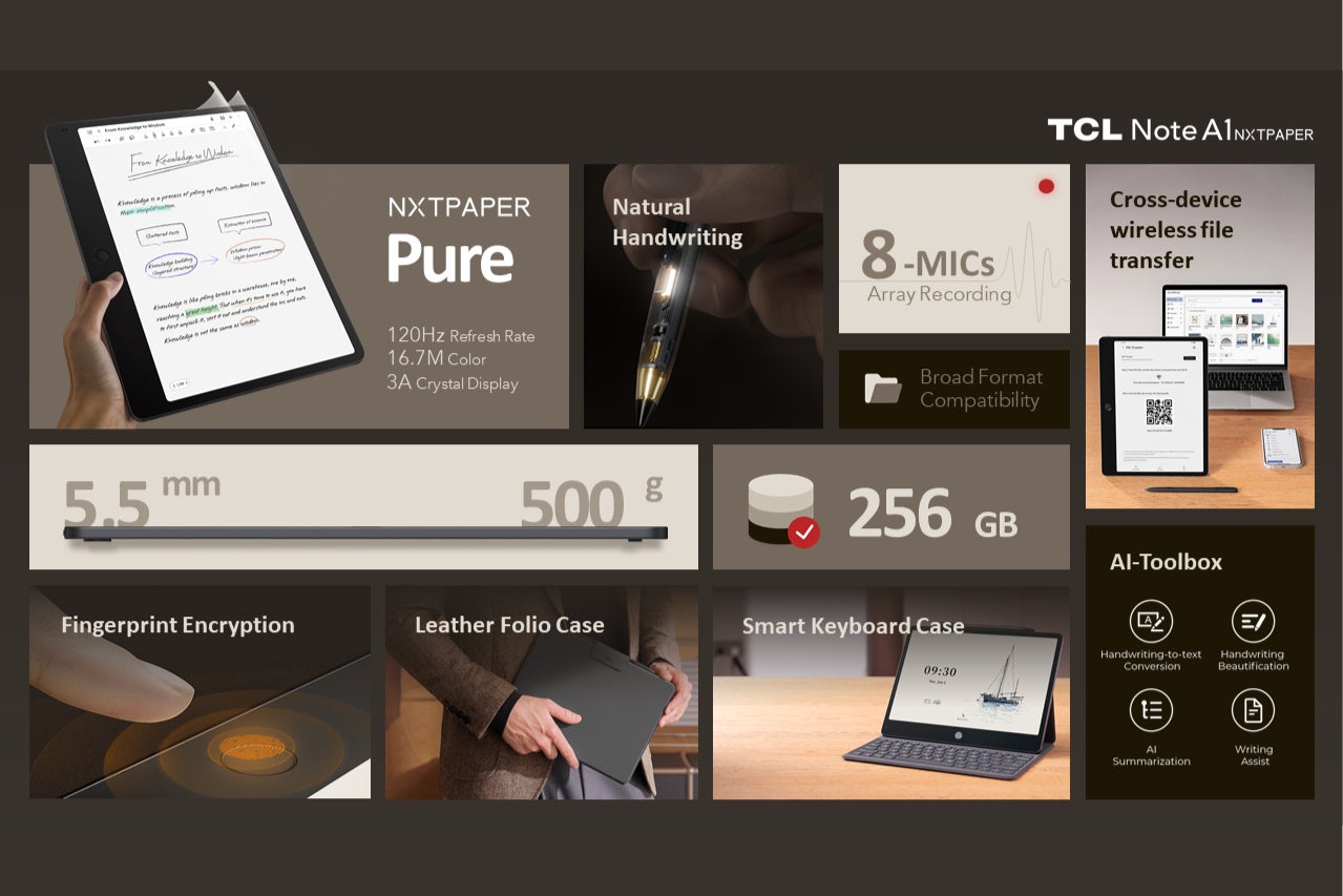 TCL Note A1 NXTPAPER