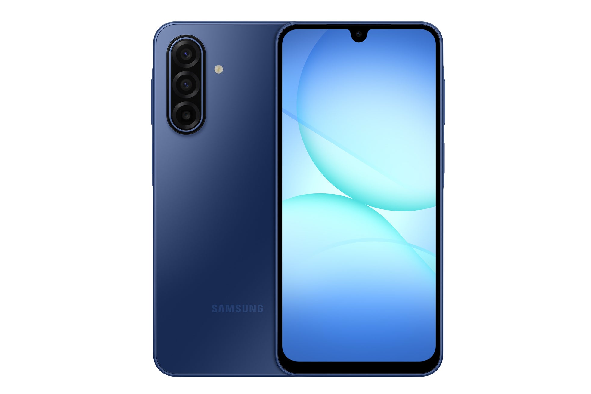 Samsung Galaxy A17 5G in Blue