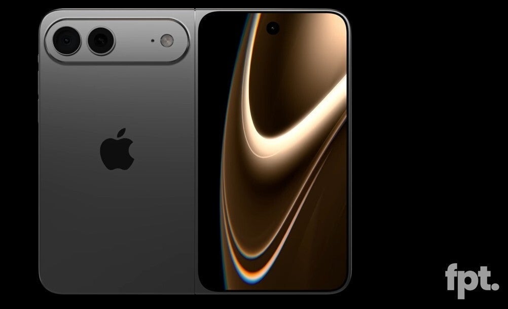 Render by Front Page Tech - iPhone Fold: I am bracing for disappointment, Apple Vision Pro style