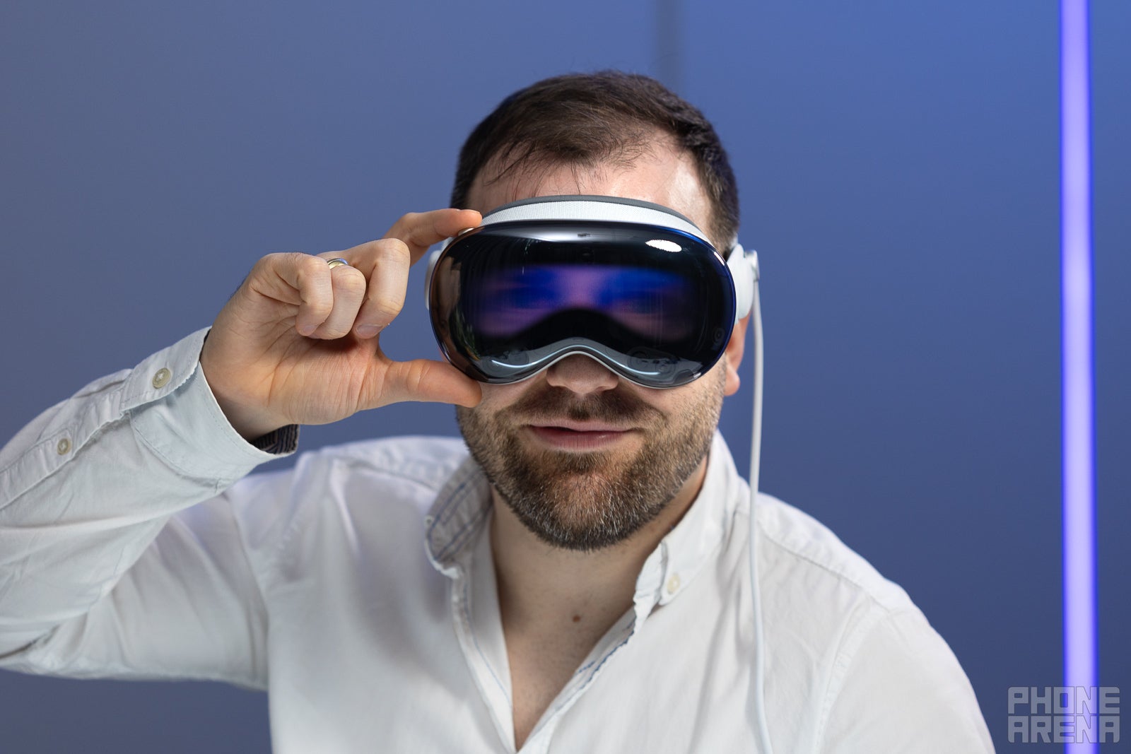 Incredible tech (Image credit - PhoneArena) - iPhone Fold: I am bracing for disappointment, Apple Vision Pro style