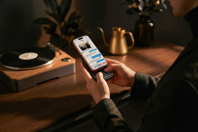 Clicks Power Keyboard