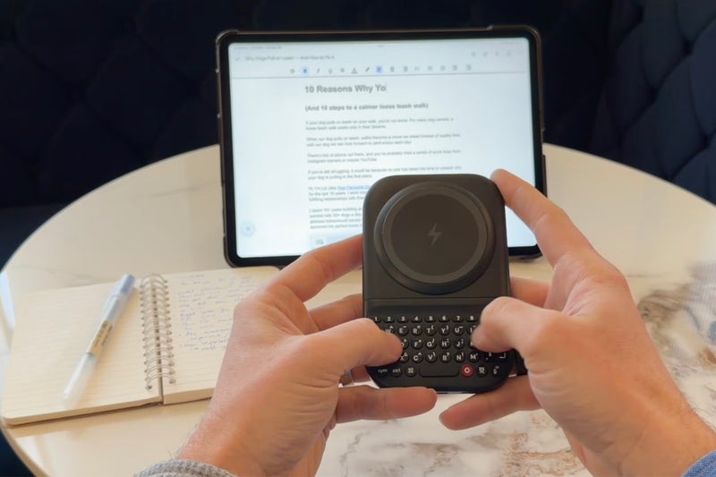 Clicks Power Keyboard