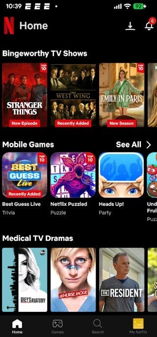 Netflix is the app that drains smartphone batteries the most according to Elevate. | Image credit-PhoneArena - These 10 apps can silently drain your smartphone battery