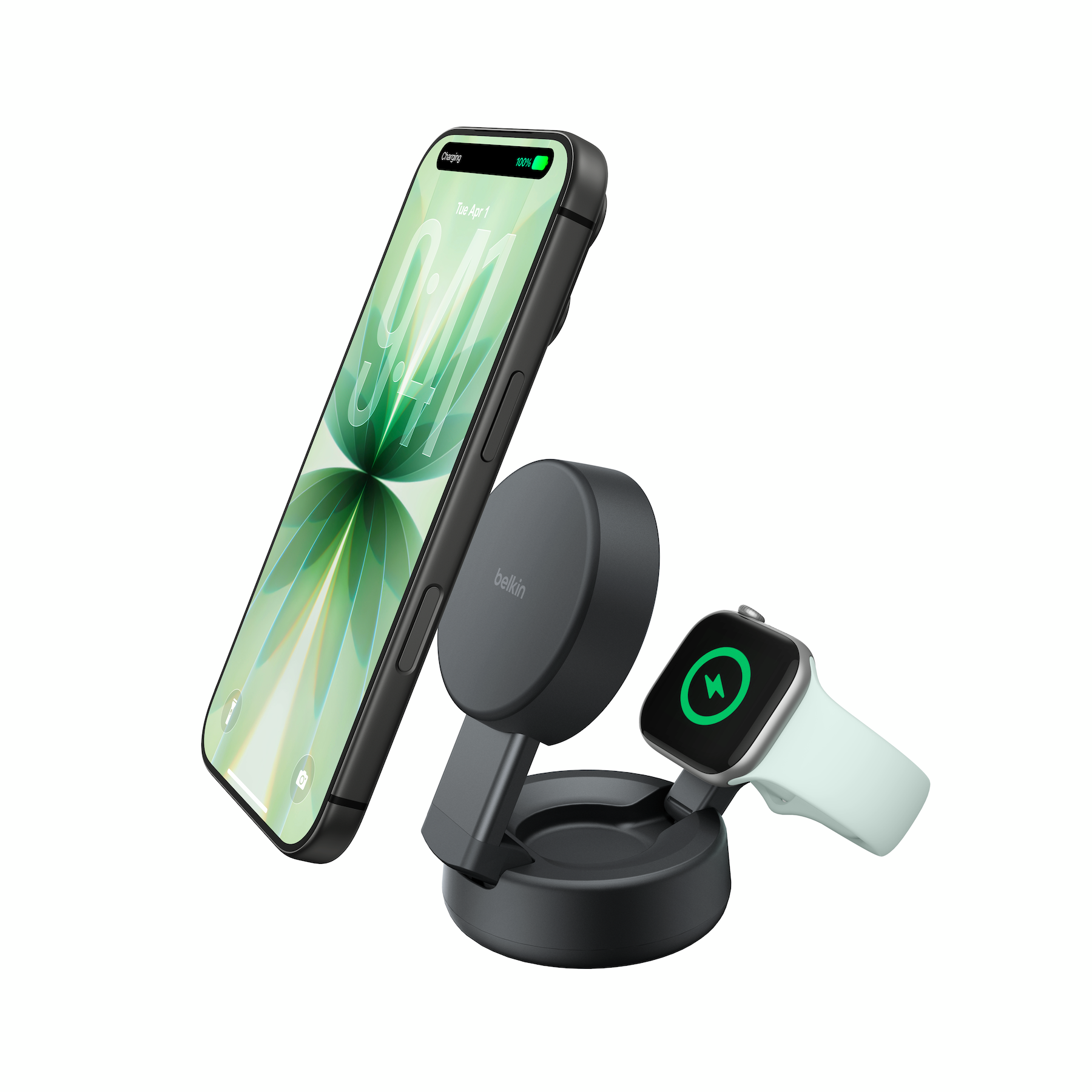 The UltraCharge Pro 2-in-1 Convertible Charger. | Image by Belkin - Belkin just showed you what charging accessories will look like next