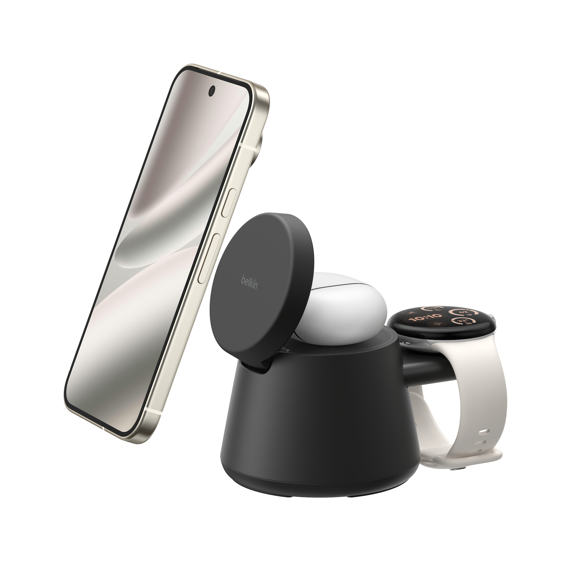 The UltraCharge Modular Charging Dock. | Image by Belkin - Belkin just showed you what charging accessories will look like next