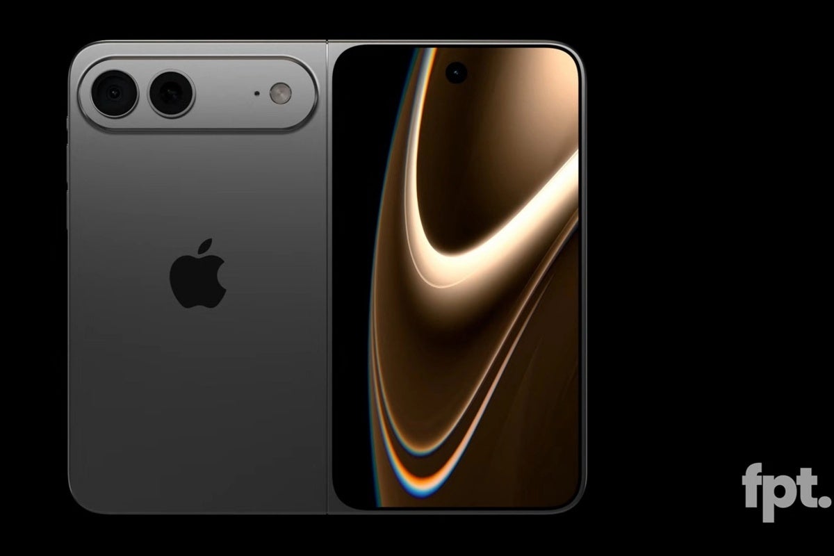 The iPhone Fold could make it extremely difficult for Samsung to actually sell the Galaxy Wide Fold this year. | Image Credit -- FrontPageTech on YouTube - This is how Samsung's first-of-a-kind Galaxy Wide Fold will differ from the Galaxy Z Fold line