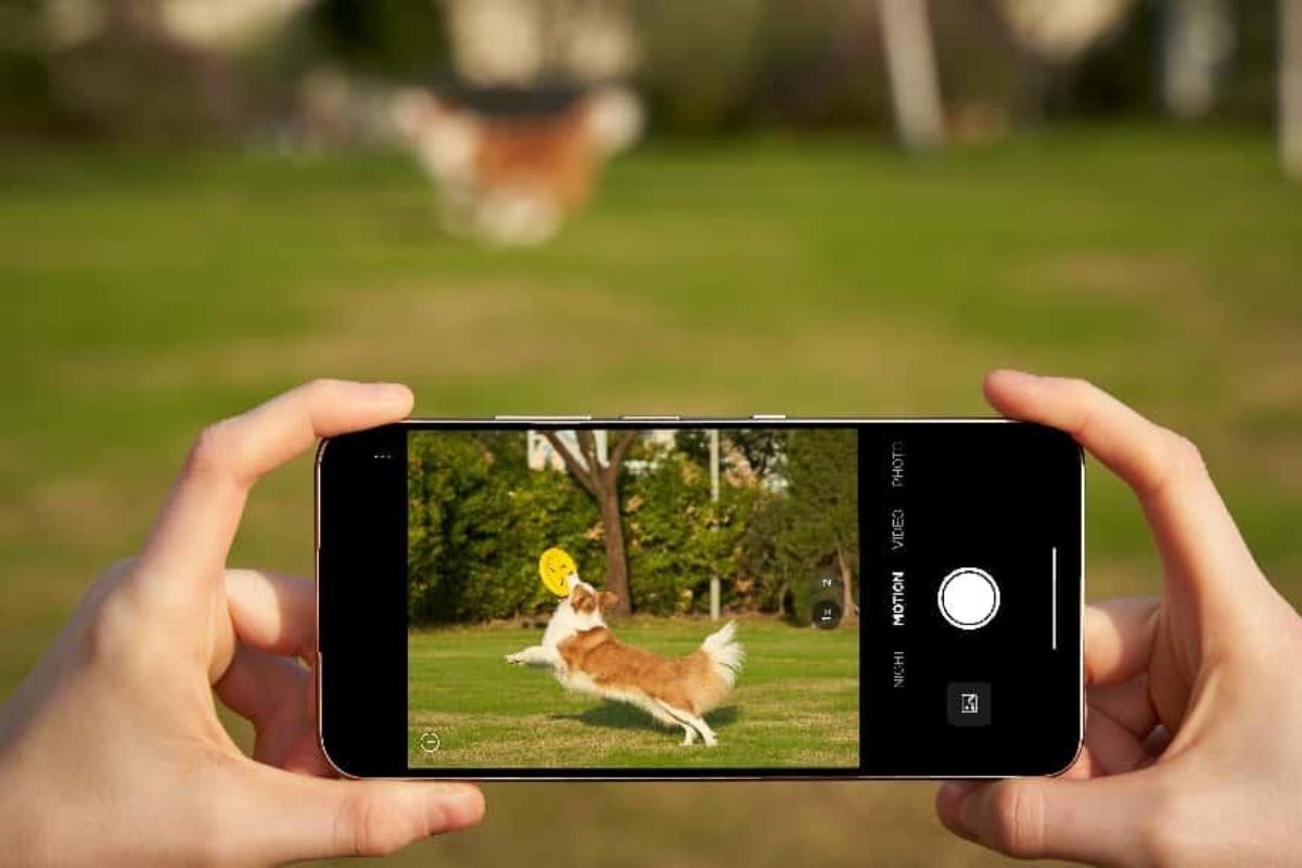 TCL NXTPAPER 70 Pro camera in action