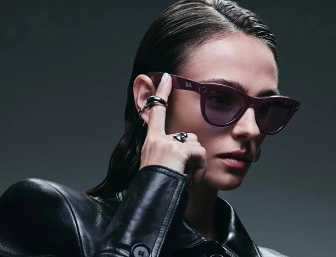 Samsung's first smart glasses will be a Meta Ray-Ban rival. | Image credit-Meta - Samsung's latest software update might reveal earlier than expected release of a new wearable