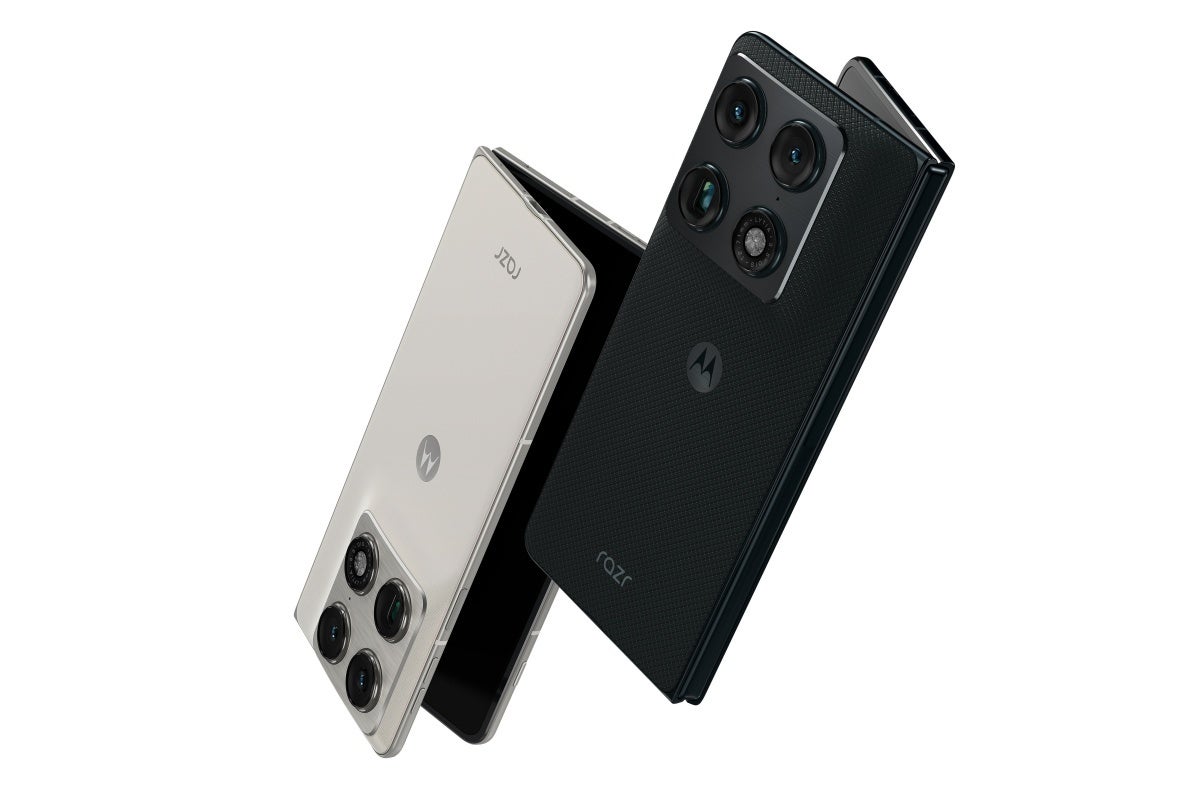 Leaked Motorola Razr Fold images in two colors