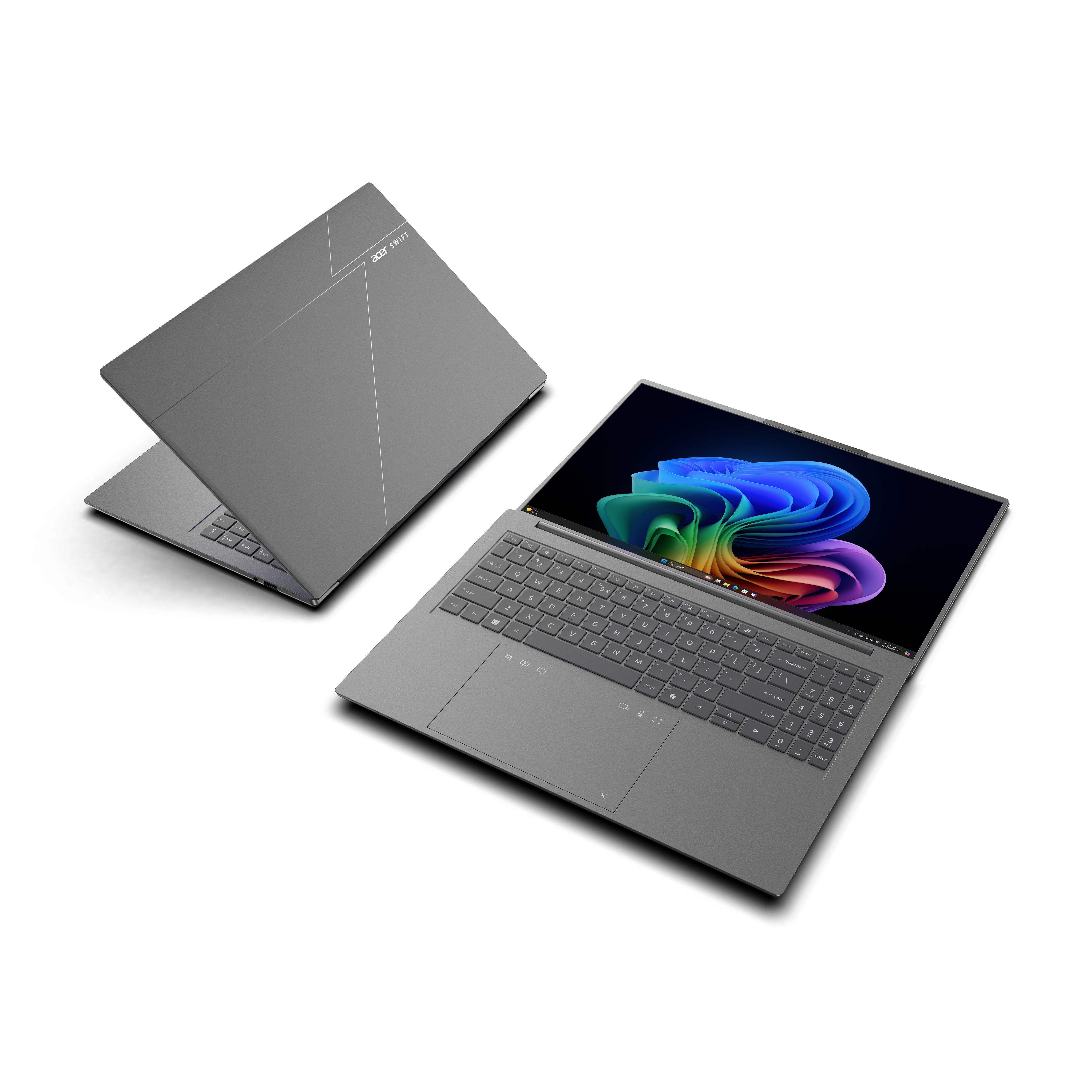 Acer Swift Go 16 AI. | Image by Acer - Acer is laying down its 2026 laptop playbook with the new Swift models