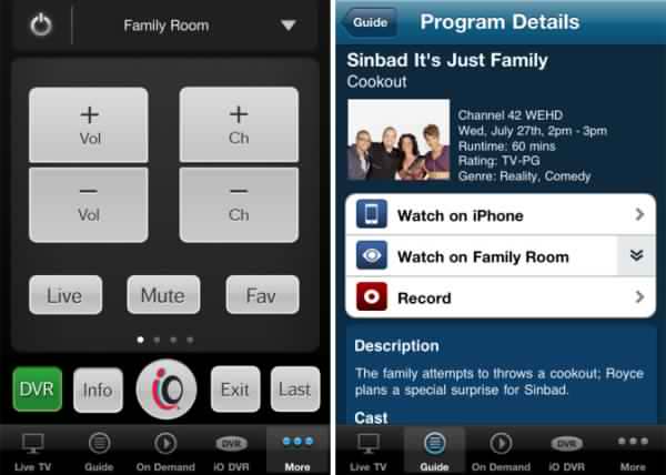 Cablevision Optimum v2.0 app now allows the iPhone to stream cable TV programming