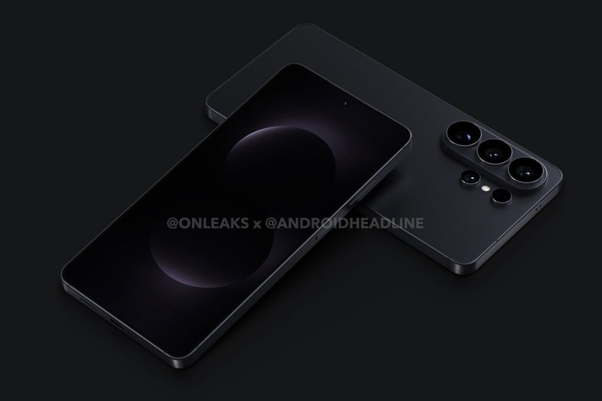 Leaked Samsung Galaxy S26 Ultra renders