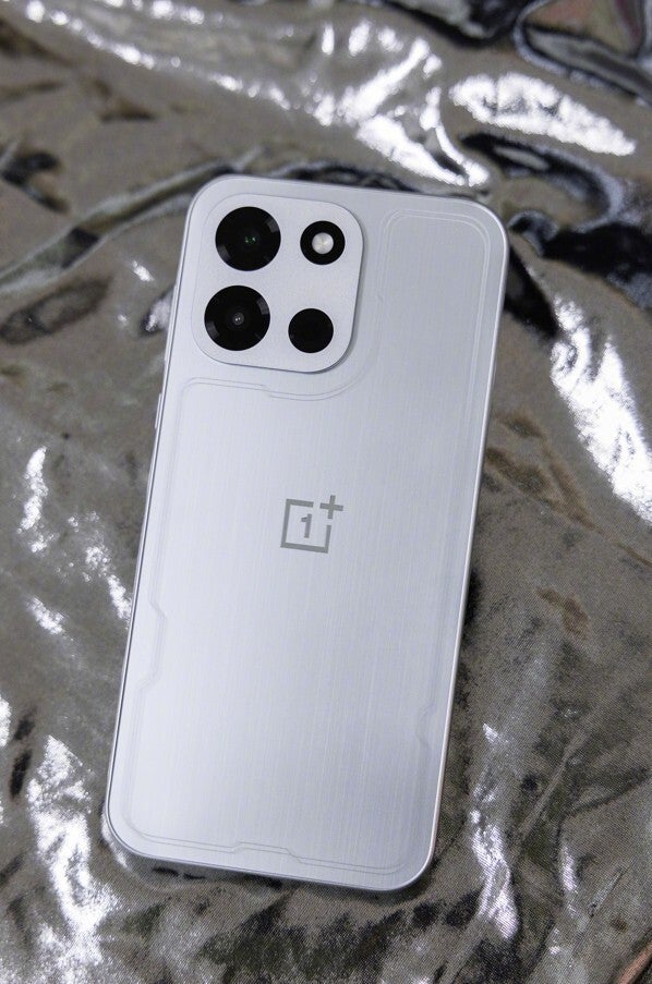 Grey-colored OnePlus Turbo 6.