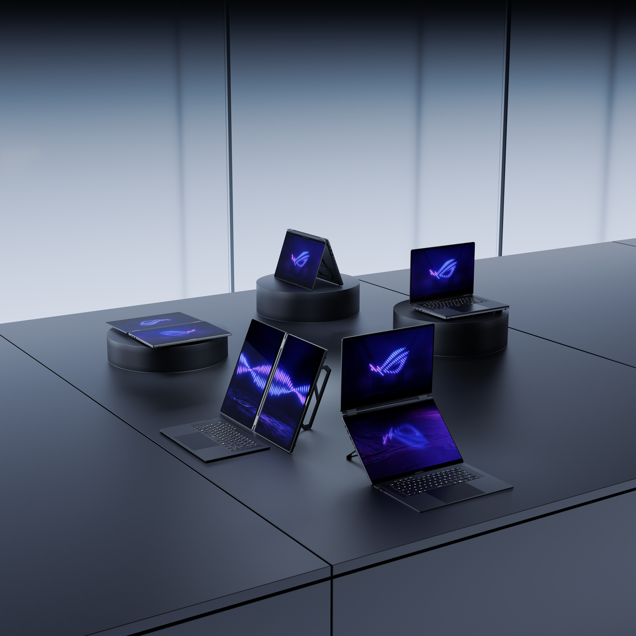 The Zephyrus Duo returns, now with stunning dual 3K OLED screens. | Image credit &ndash; Asus - You might think Asus skipping phones in 2026 is bad &ndash; I don&rsquo;t