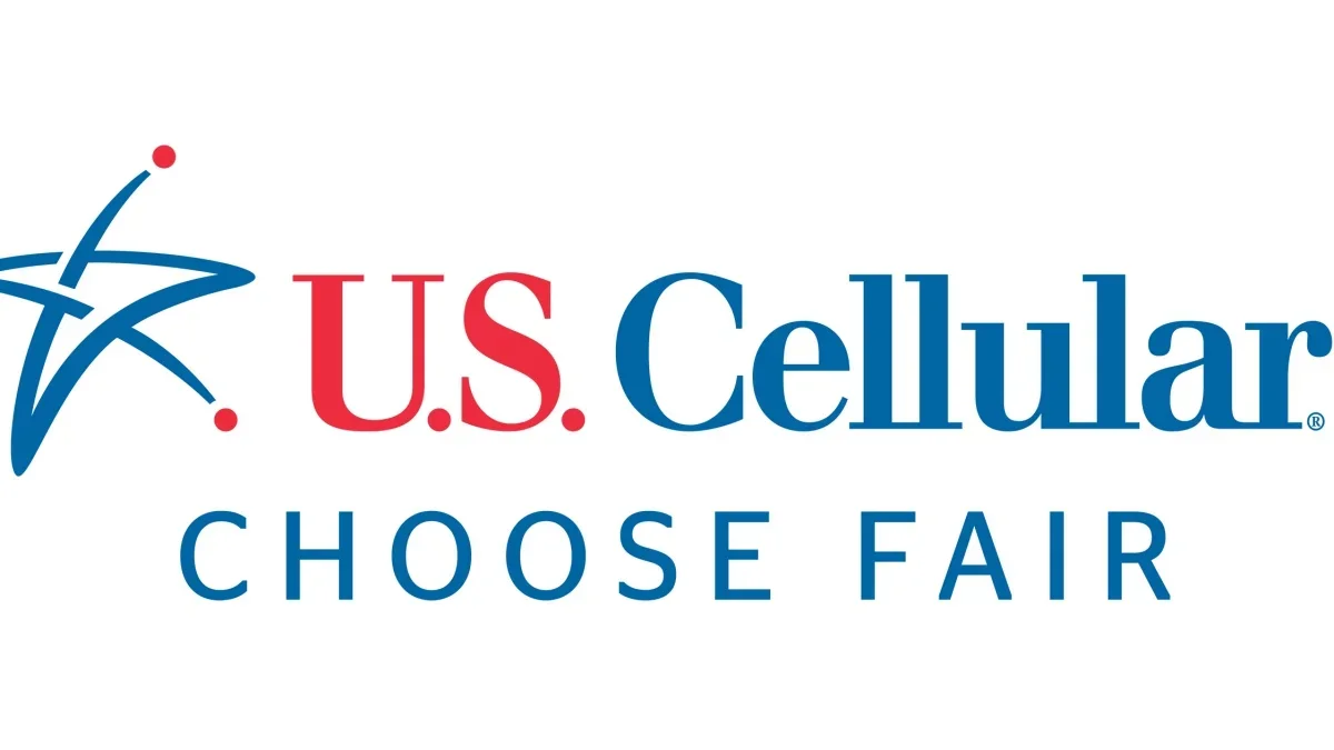 US Cellular logo on a white drop.