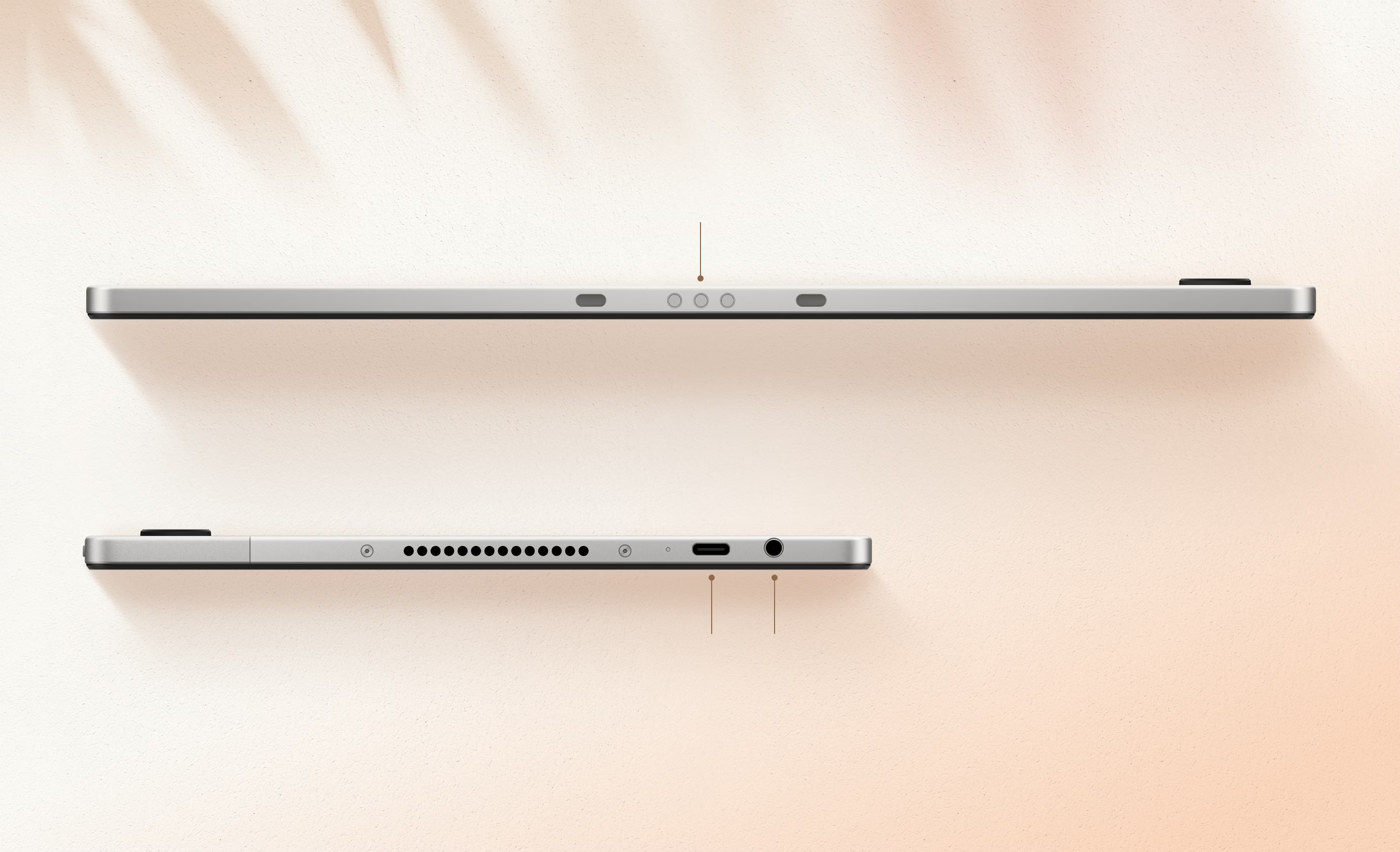 These are the ports you get. | Image credit &ndash; Asus - Asus&rsquo; new Chromebook turns from tablet to laptop in seconds