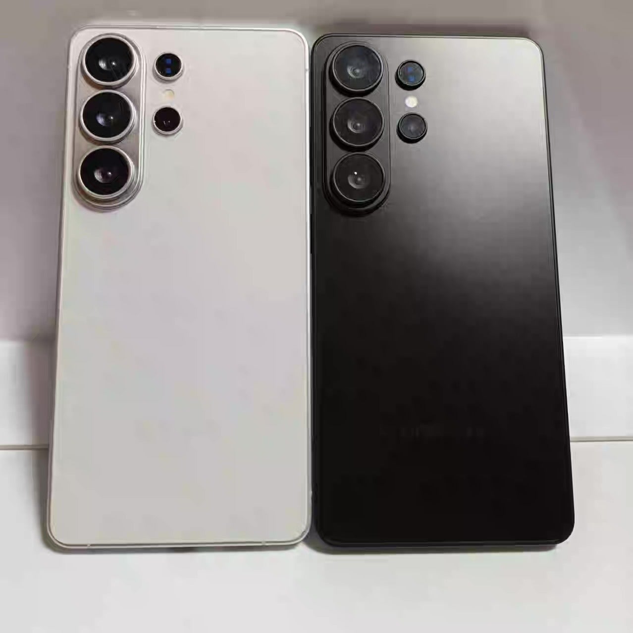 Leaked image of a dummy Galaxy S26 Ultra unit. | Image credit &ndash; OnLeaks - Samsung Galaxy S26 camera: Everything you need to know
