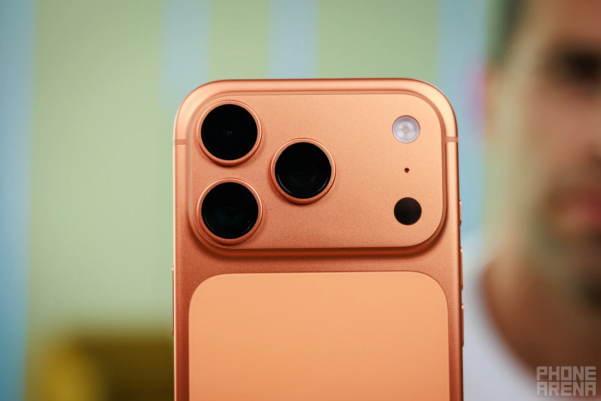 The iPhone 17 Pro. | Image Credit &ndash; PhoneArena - Apple is quietly exploring a big iPhone camera upgrade, and it's not about megapixels