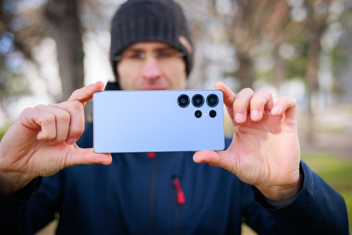 Samsung Galaxy S25 Ultra cameras