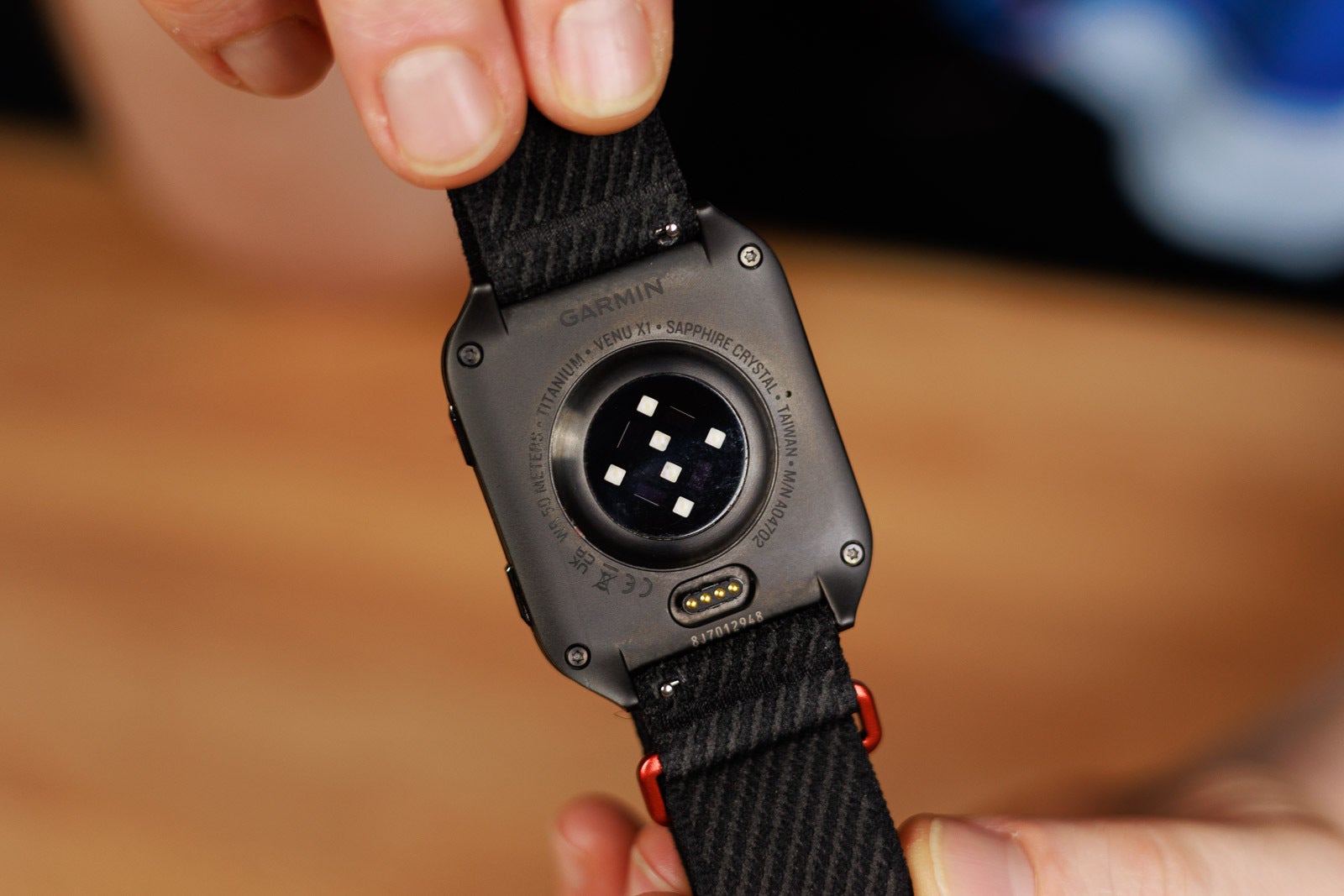 Titanium bottom plate and a sapphire glass for the screen - I chose Garmin over Apple Watch Ultra: Here&rsquo;s why I don't regret it