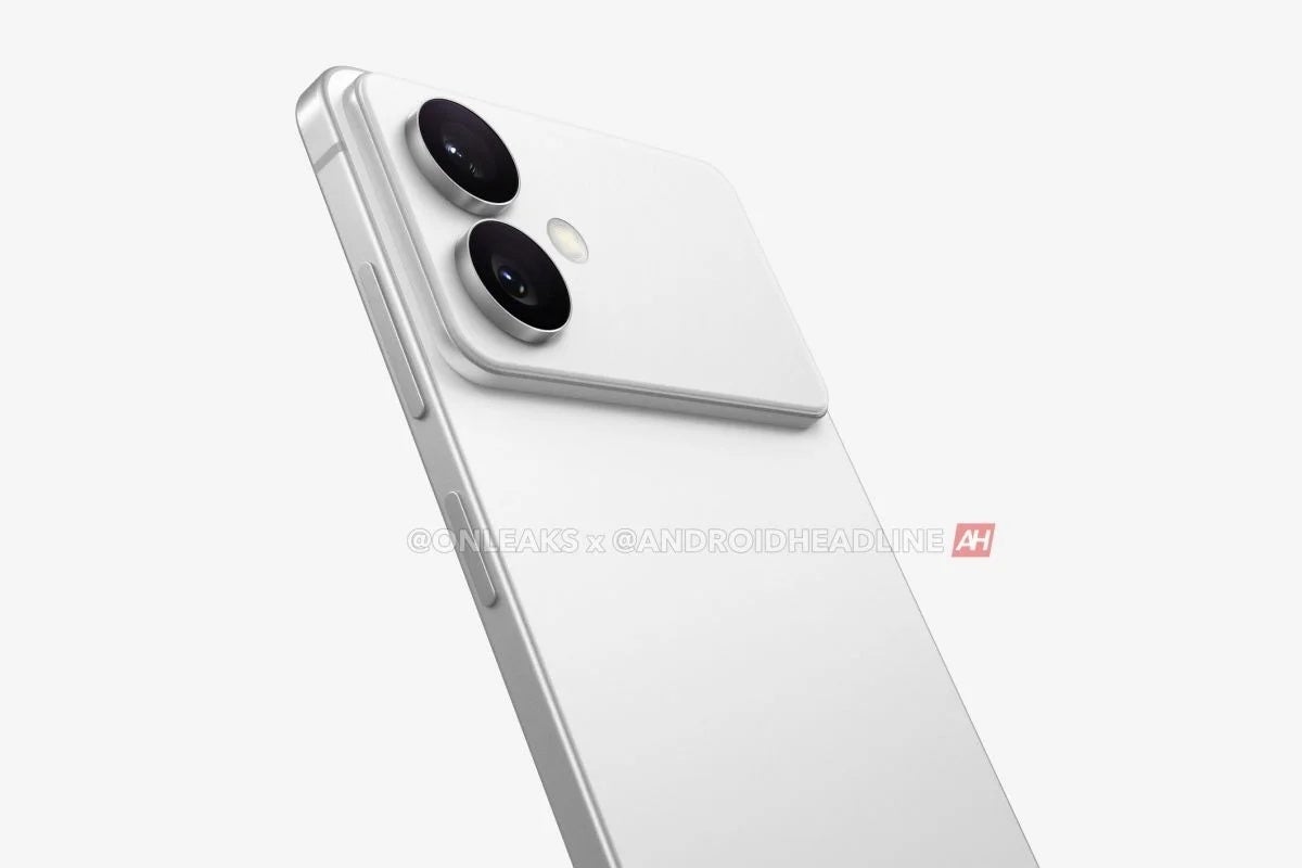 Leaked Samsung Galaxy S26 Edge design