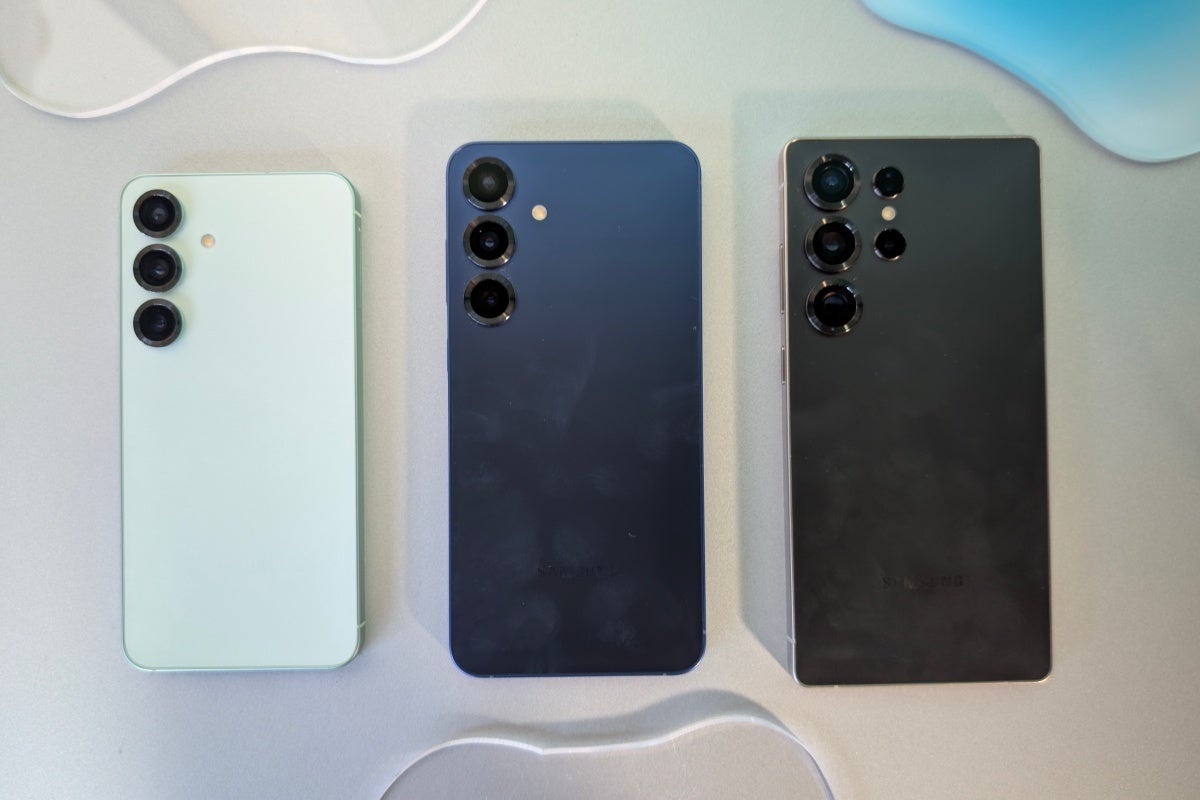 Samsung Galaxy S25 family