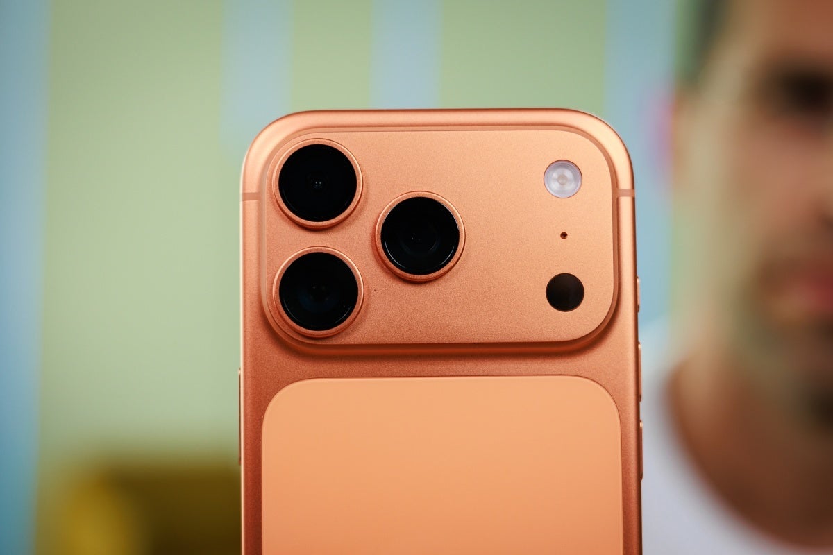 Apple iPhone 17 Pro camera system