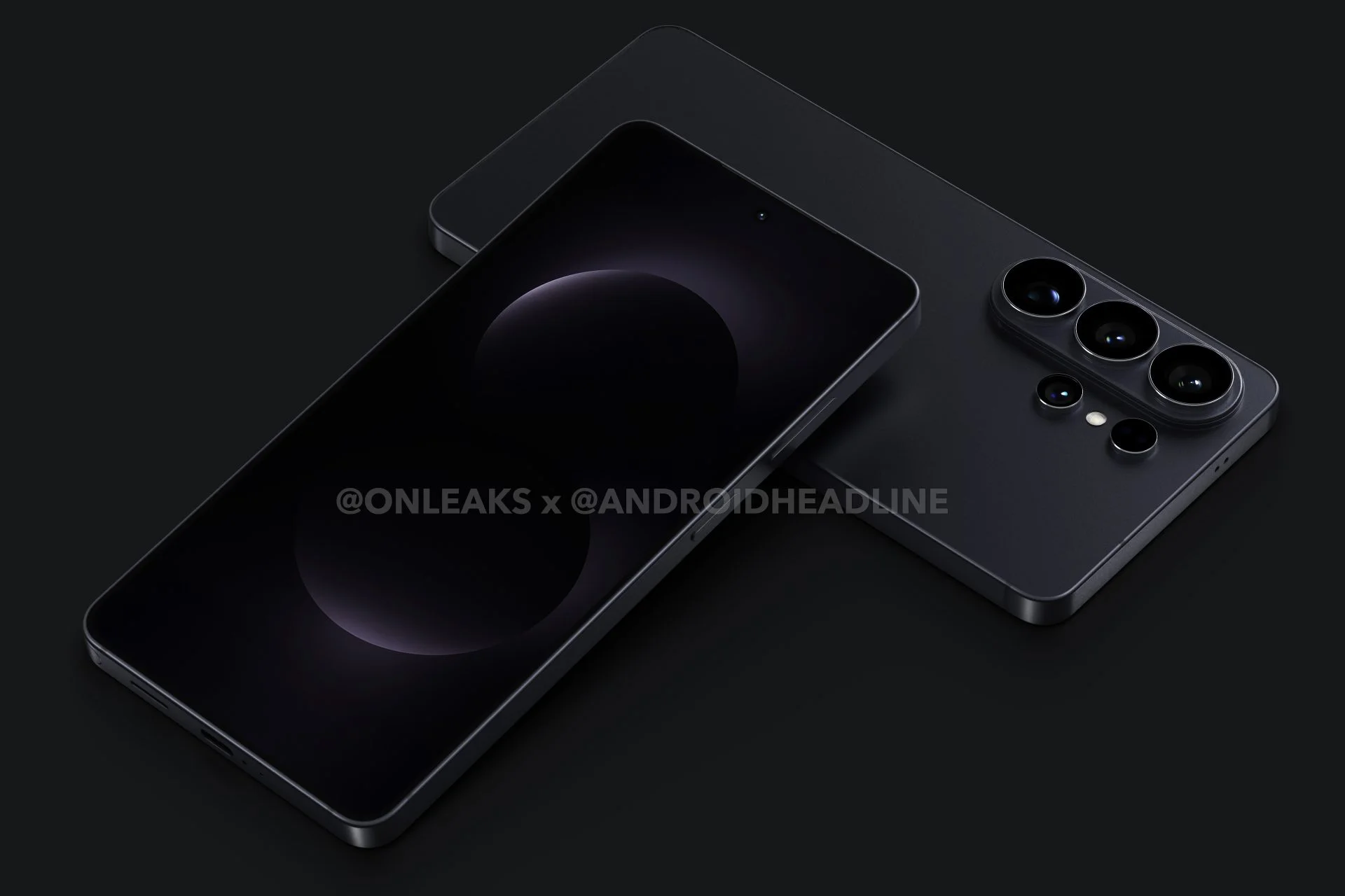 Samsung Galaxy S26 Ultra Leaked Renders