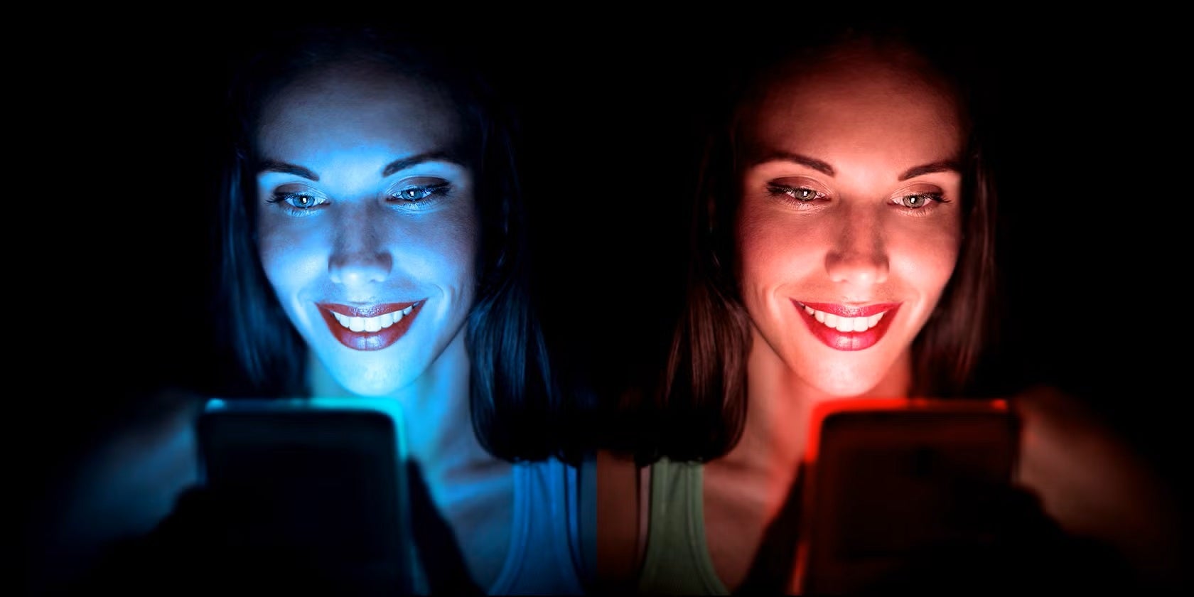 Exposure to light at the blue spectrum can block your melatonin production and cause sleep issues"&amp;nbsp - This phone cares about your eyesight&mdash;Apple and Samsung should take notes