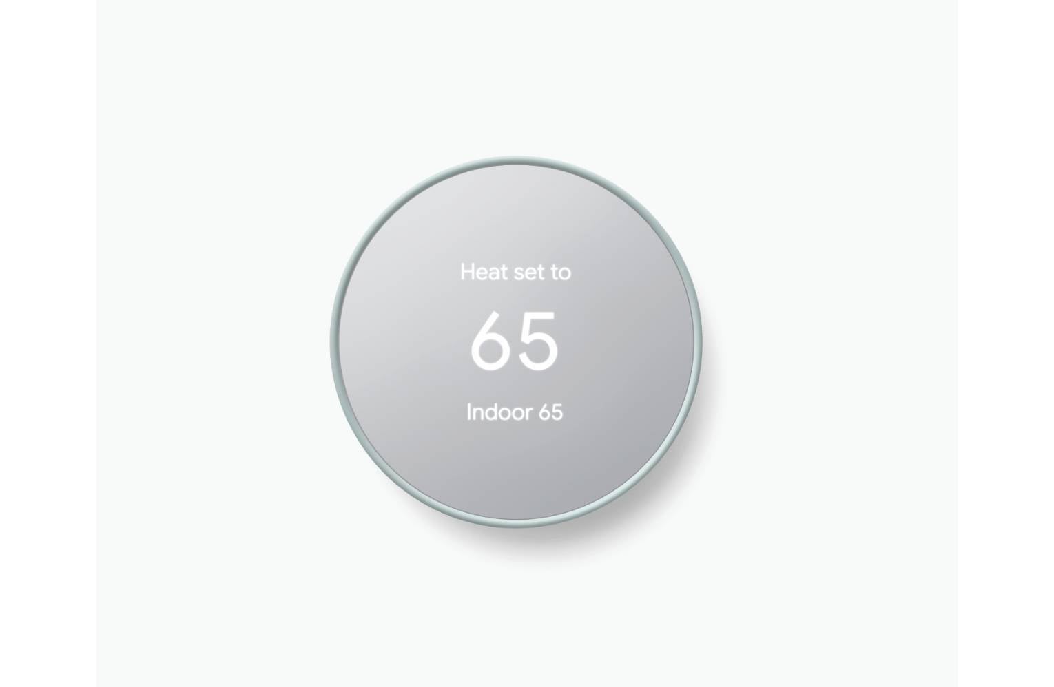 The Nest Thermostat in Fog. | Image Credit - Google - A new Google Pixel phone is apparently arriving next month