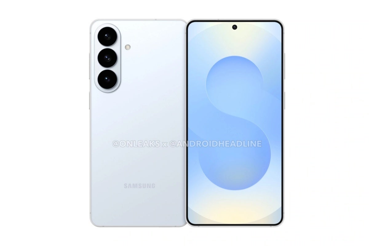 Leaked Samsung Galaxy S26 Plus renders