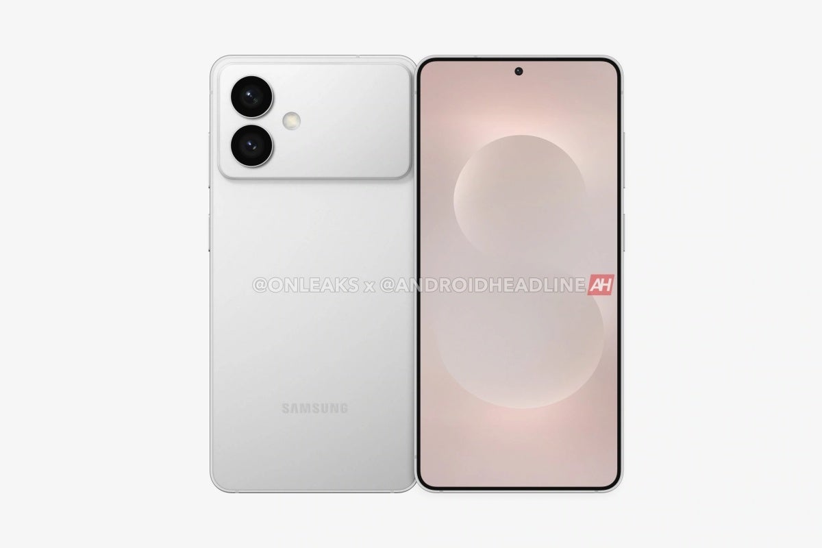 Leaked Samsung Galaxy S26 Edge renders