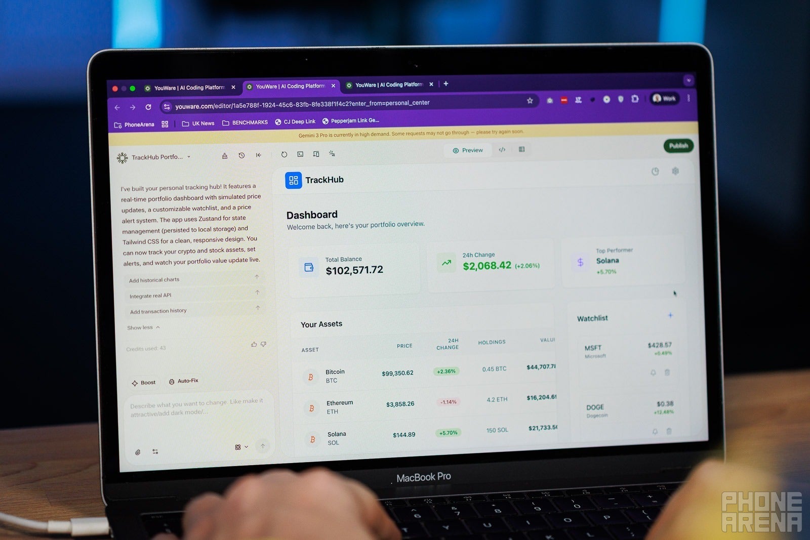 Anything you think of &mdash; even if it&rsquo;s code for personal use - Build complete apps and websites with just a prompt: YouWare vibe-coding with all-new YouBase backend platform