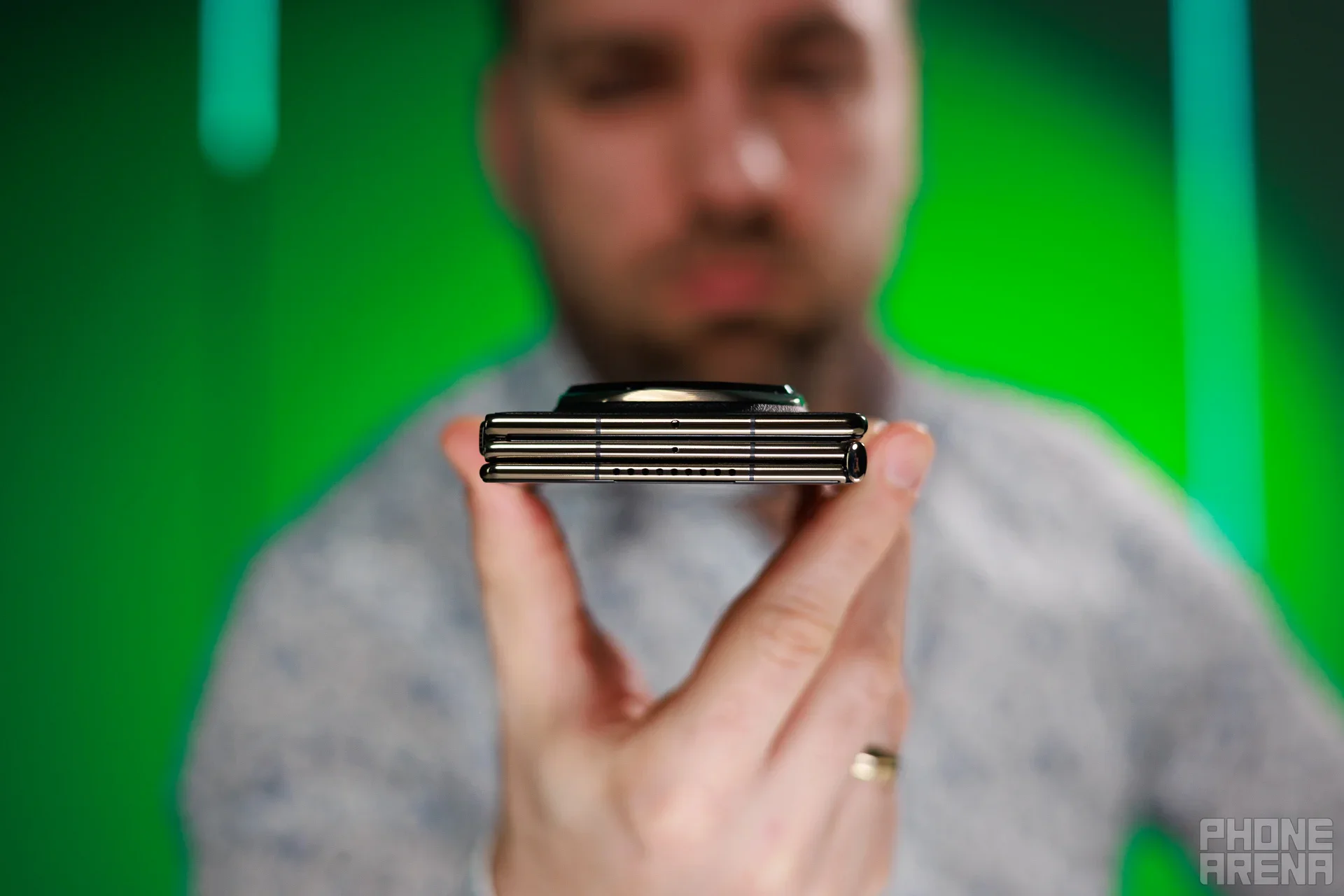 Trifolds are tech magic. | Image by PhoneArena - What Oppo is doing with its trifold is not cool at all