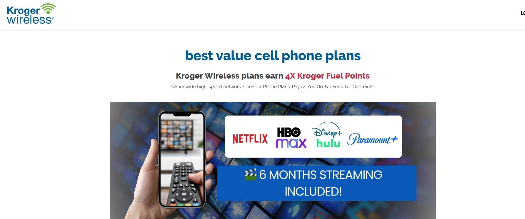 U.S. supermarket chain Kroger Wireless offers wireless service. | Image credit-Kroger - Non-telecom companies are interested in providing consumers with wireless service