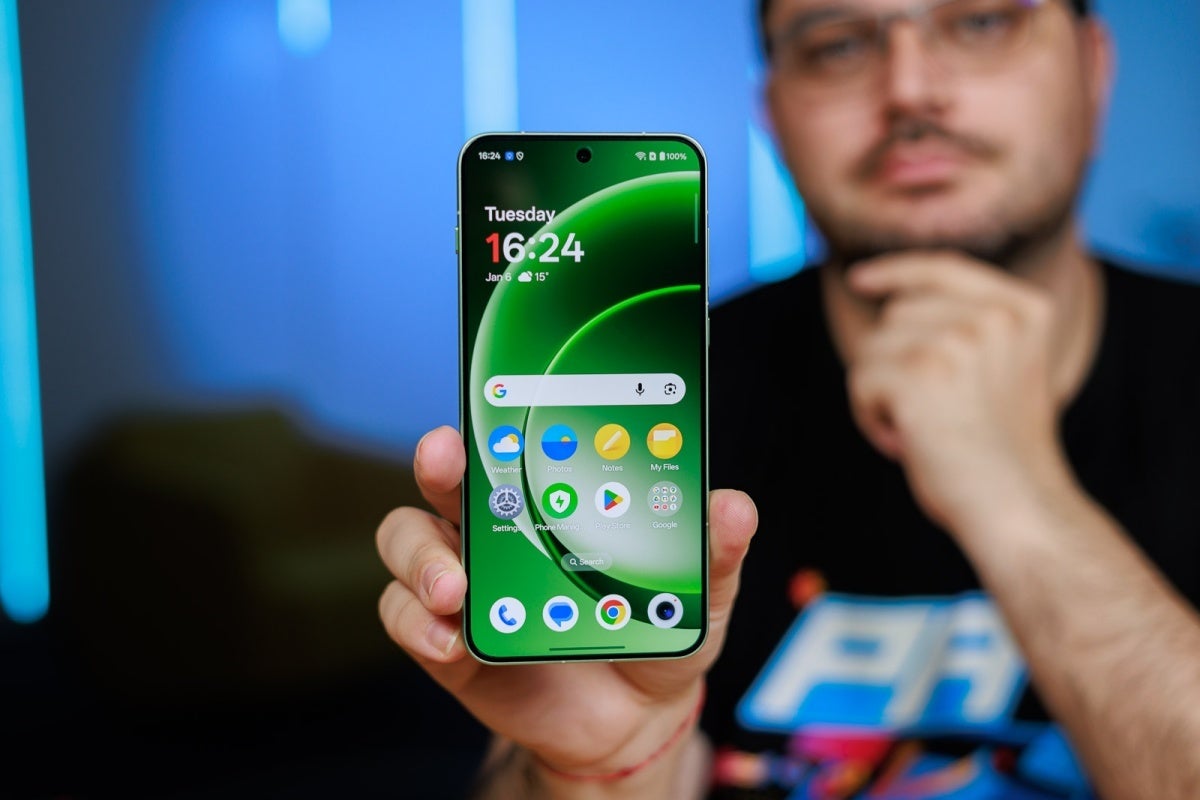 That imposing (and very high-quality) display is just one of the big reasons why you should consider a OnePlus 15R purchase right now. | Image Credit -- PhoneArena - Amazon is making the OnePlus 15R a bargain hunter's dream while still on pre-order