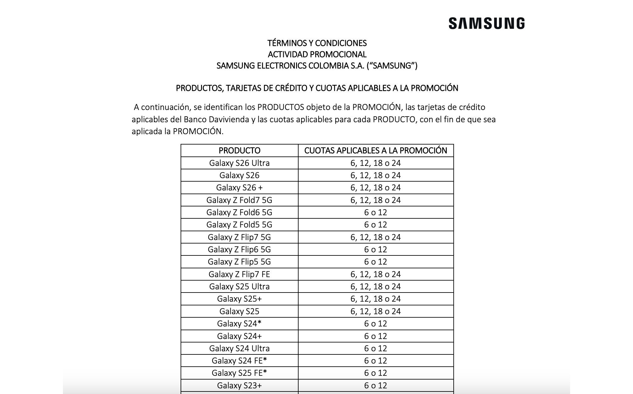 samsung reveals official galaxy s26 names