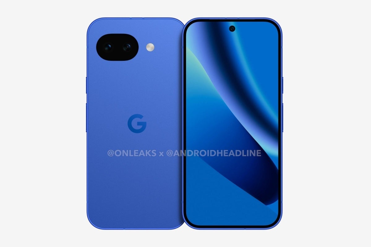 Leaked Google Pixel 10a design