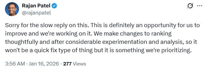 Tweet from Googler explains how Google will fight bank against bogus sports and news headlines based on prediction-based content.