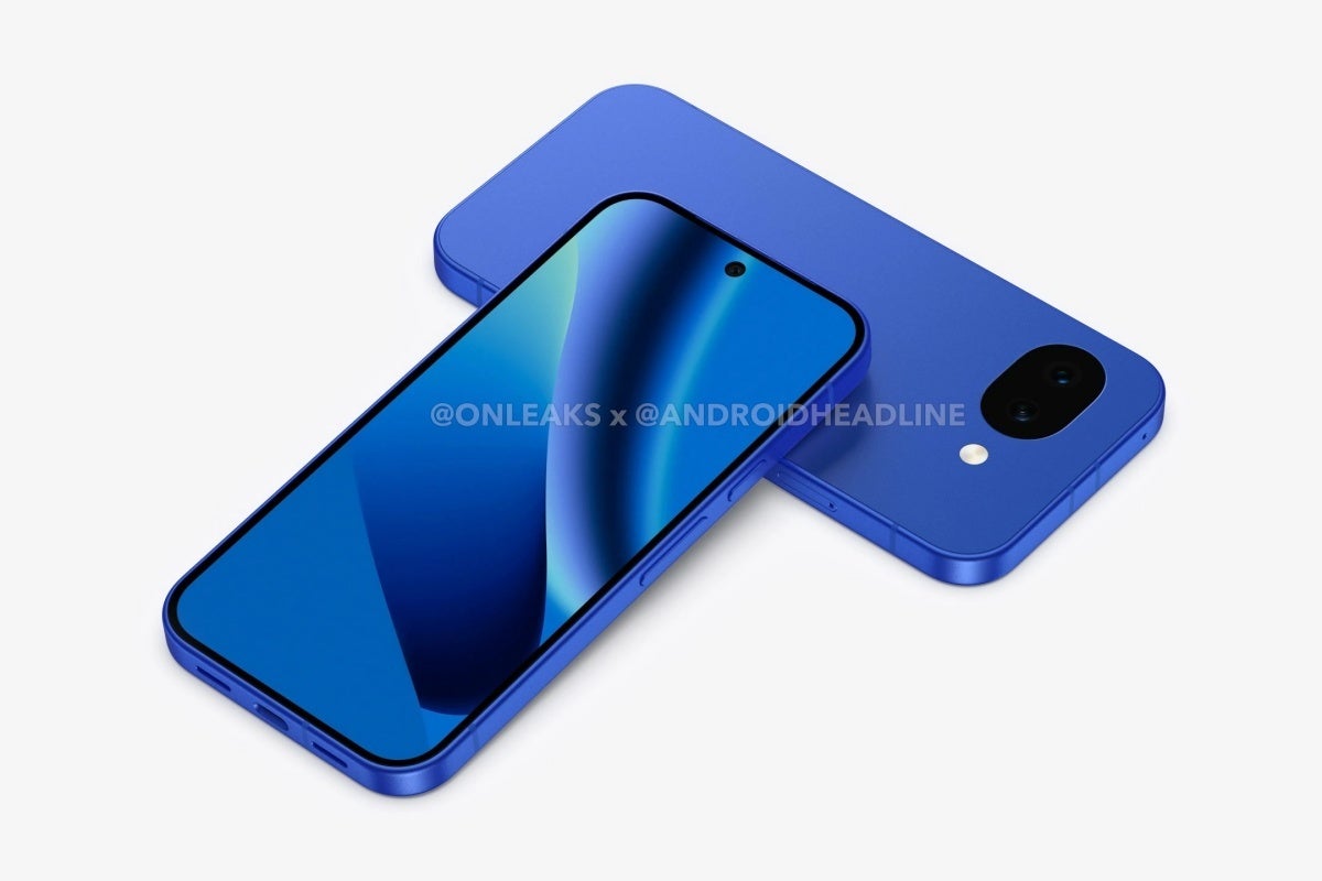 Leaked Google Pixel 10a design