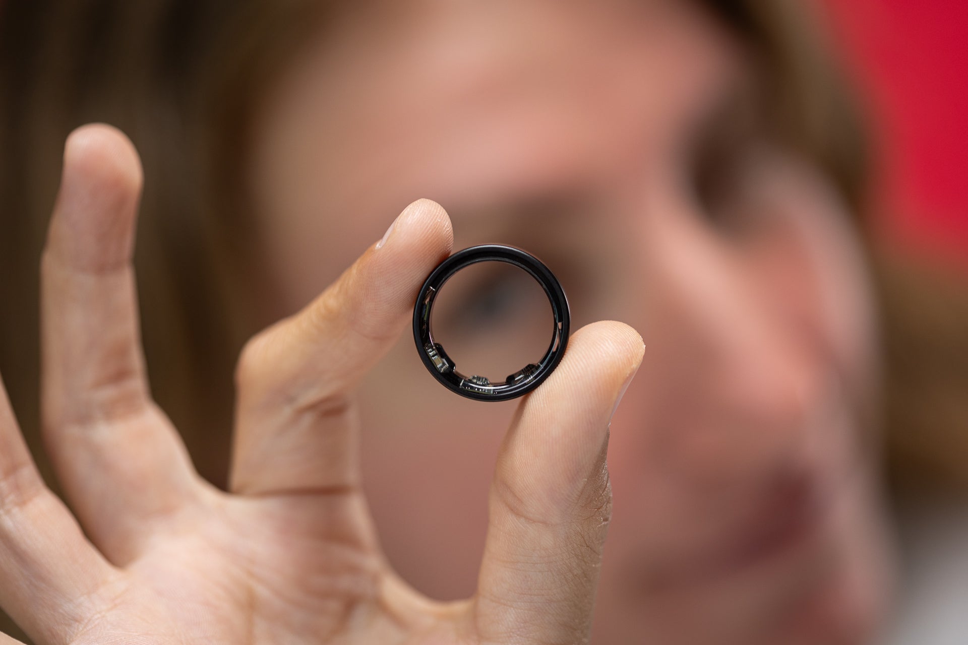 Samsung launched the Galaxy Ring last summer. | Image credit &mdash; PhoneArena - Samsung Galaxy Ring could start sending out much more useful notifications