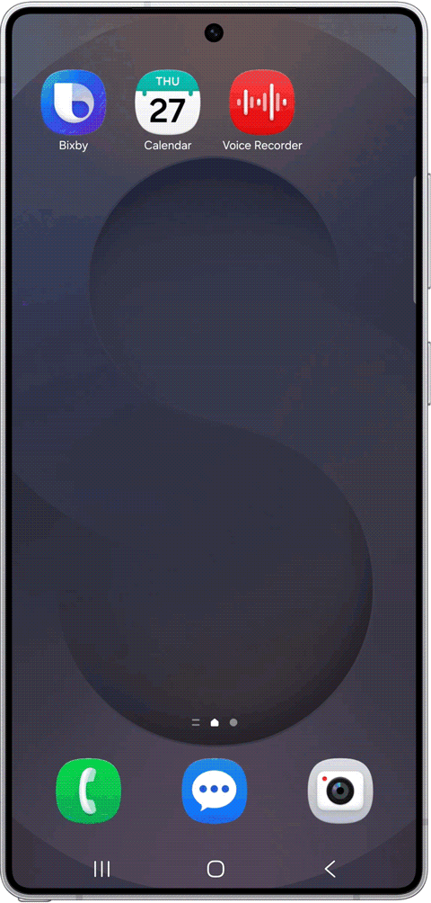 Quick demo of how Bixby works | Image credit &mdash; Samsung - Samsung officially reveals a new Bixby: smarter, faster, but is it better than Gemini?