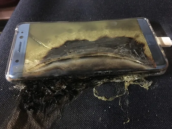 Dendrites grow and short-circuit the battery, creating disasters such as this one - New solid state battery promises days of smartphone battery life