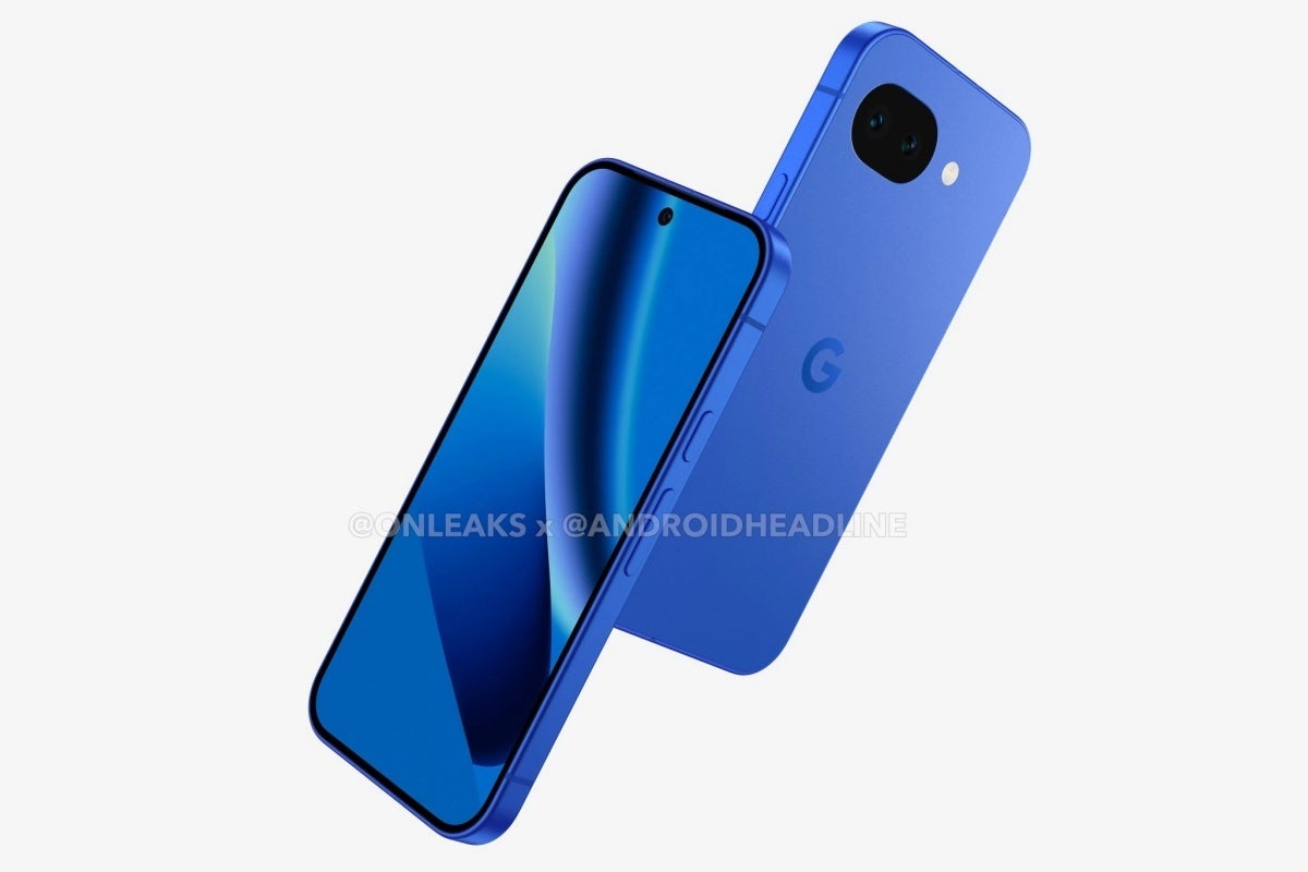 Leaked Google Pixel 10a design