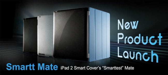 Smartt Mate case for the iPad 2 dishes up that alluring silhouette look