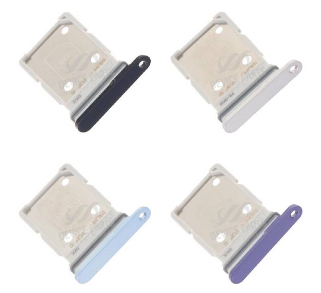 Leaked SIM tray colors of Samsung Galaxy S26 Ultra