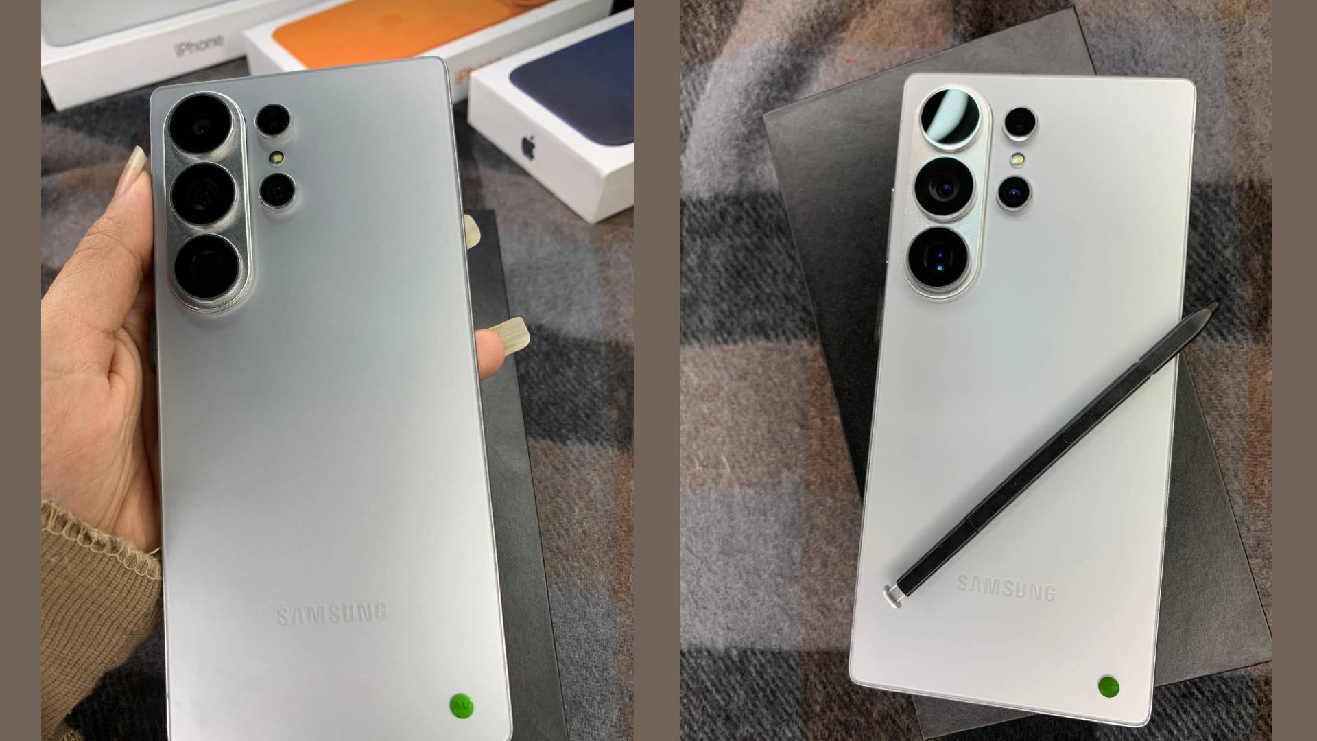 Galaxy S26 Ultra design