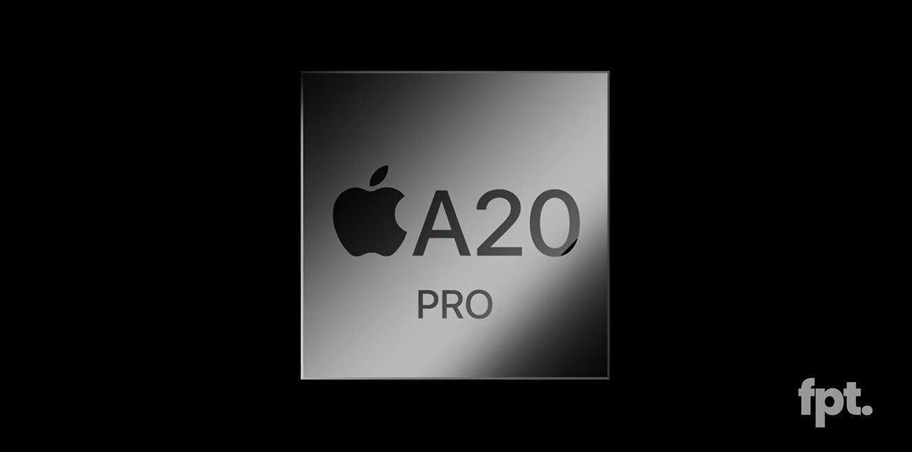 Render of Apple A20 processor.
