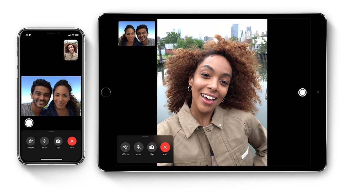 FaceTime Eye Contact was introduced with iOS 13 in 2019. | Image Credit - Apple - Another patent lawsuit hits Apple, this time over FaceTime eye contact